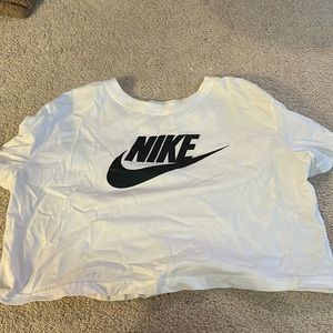 Nike cropped T-shirt